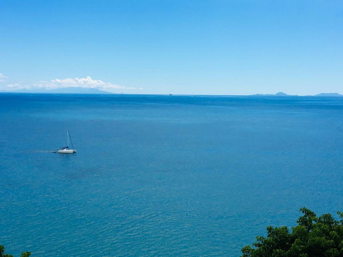 Studio Cozy Melissa Elegance - Guadeloupe , Le Gosier , Dampierre - Avec Pleine Vue Mer - Ocean A 180 Degres Eksteriør bilde