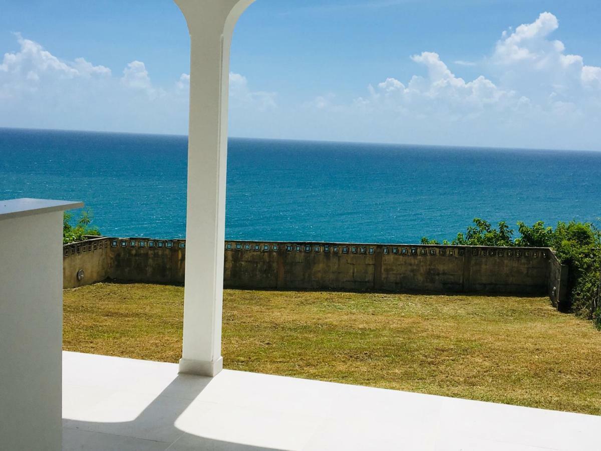 Studio Cozy Melissa Elegance - Guadeloupe , Le Gosier , Dampierre - Avec Pleine Vue Mer - Ocean A 180 Degres Eksteriør bilde